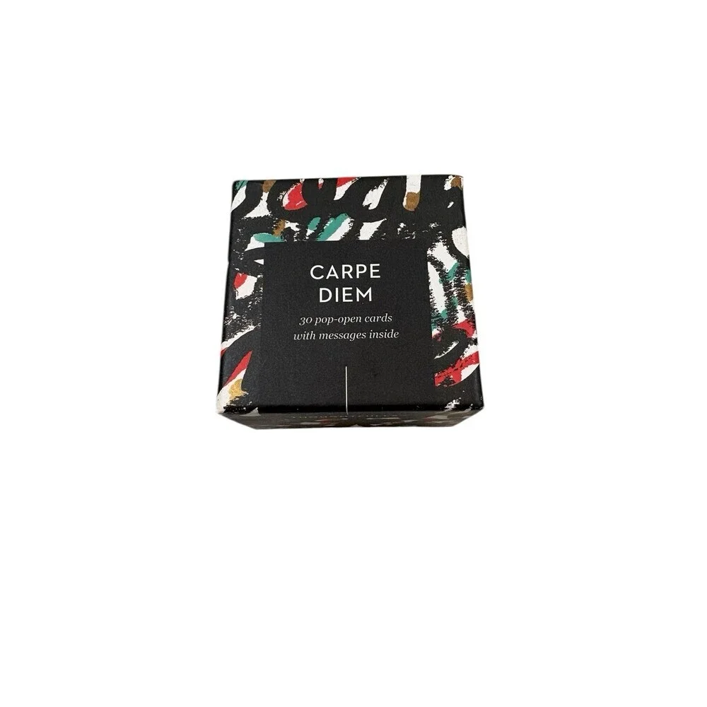 Compendium ThoughtFulls Pop-Open Cards — Carpe Diem — 30 Pop Open Cards